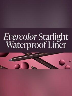 Mally 💜 NWOB 💜Evercolor Starlight Waterproof EyeLiner in Midnight 💜 Matte Black